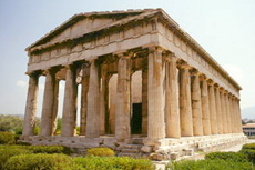 Athens (Piraeus) Temple of Olympian Zeus